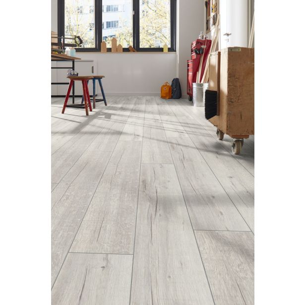 LAMINAT, 12MM, 33. RAZRED KRONOTEX ROBUSTO HRAST RIP BELI D 3181 VLAGOOD.
