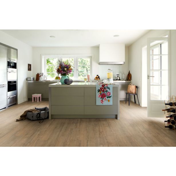 LAMINAT, 7.5MM, 32.RAZRED EGGER HOME ELVA HRAST RJAV TEMEN