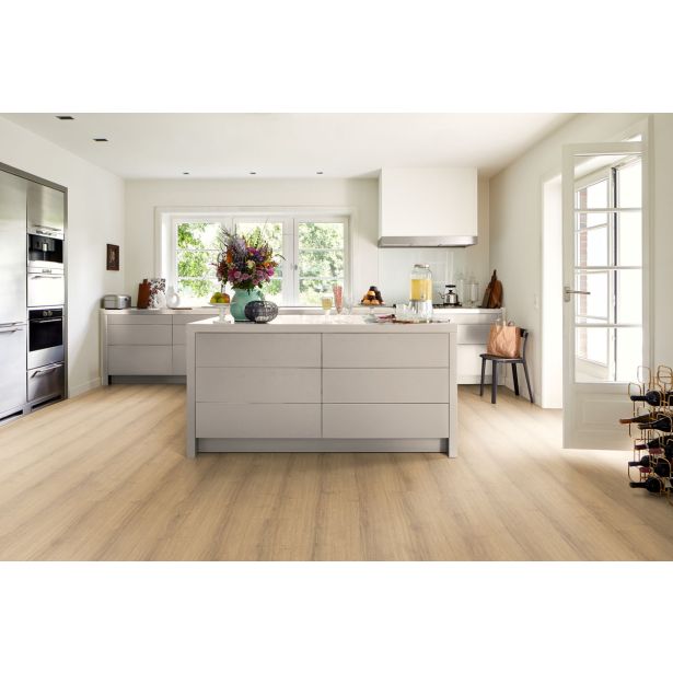 LAMINAT, 8MM, 32. RAZRED EGGER HOME SHERMAN HRAST MEDEN SREDNJI