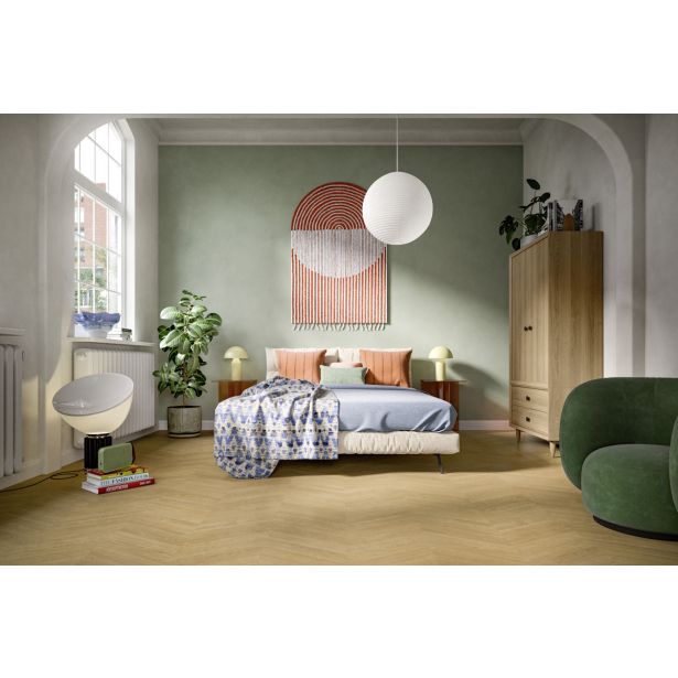 LAMINAT, 8MM, 32. RAZRED EGGER HOME SKANDERBORG HRAST MEDEN SREDNJI