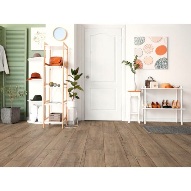 LAMINAT, 8MM, 32. RAZRED KRONOTEX EXQUISIT P. BODEGA HRAST RJAVI D 40422