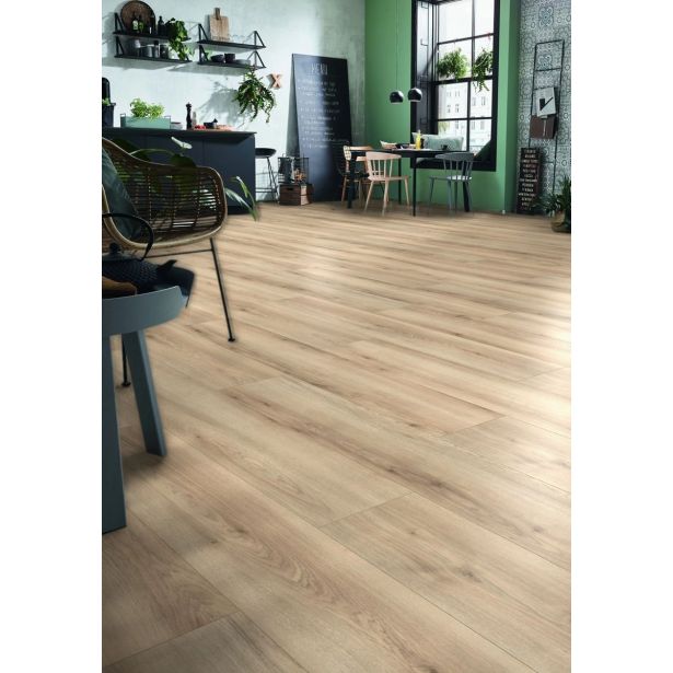 LAMINAT, 8MM, 32. RAZRED KRONOTEX EXQUISIT PLUS EDERSEE HRAST SAND D 80942
