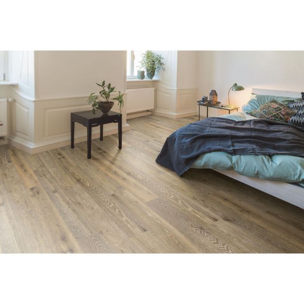 PLAVAJOČA PLUTA EGGER HOME COMFORT HRAST MILTON EHC013 1292X193X8 MM