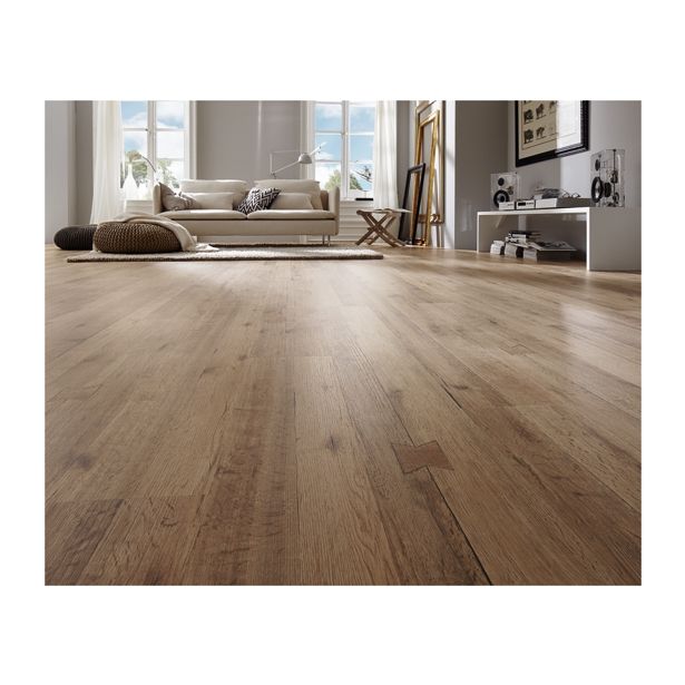 LAMINAT, 8MM, 32. RAZRED KRONOTEX DYNAMIC P. HRAST CASTLE D 4755