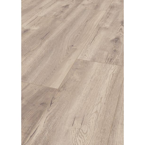 LAMINAT, 8MM, 32. RAZRED KRONOTEX MEGA P. HRAST PETTERSSON BEIGE D 4763