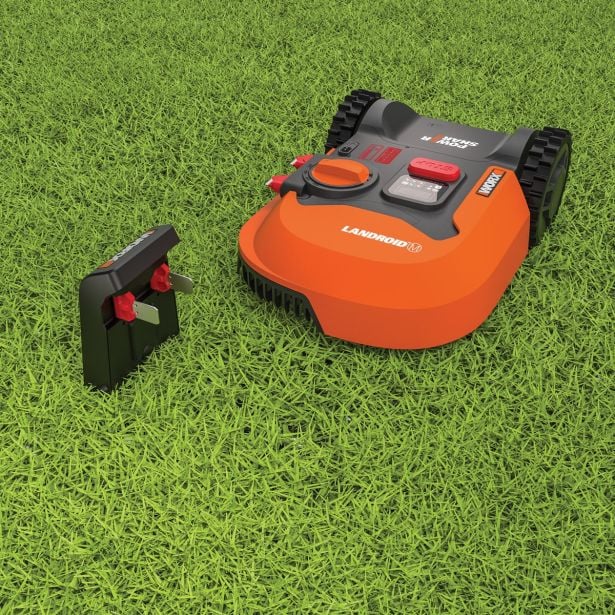 ROBOTSKA KOSILNICA WORX LANDROID M1000 KOMPLET Z ACS SENZORJEM