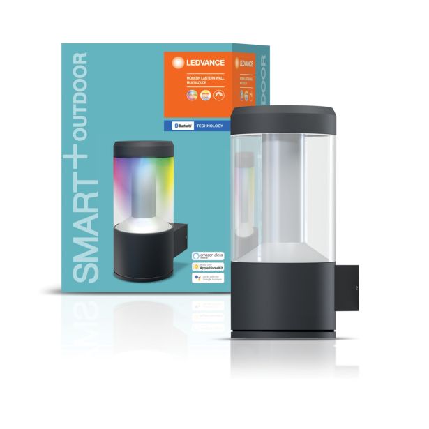 ZUNANJA SMART SVETILKA LEDVANCE LANTERN MODERN WALL LDV SMART+ BLUETOOTH