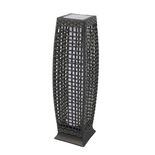 VRTNE LUČKE MQ LANTERNA PE, SOLARNA 19X68 CM