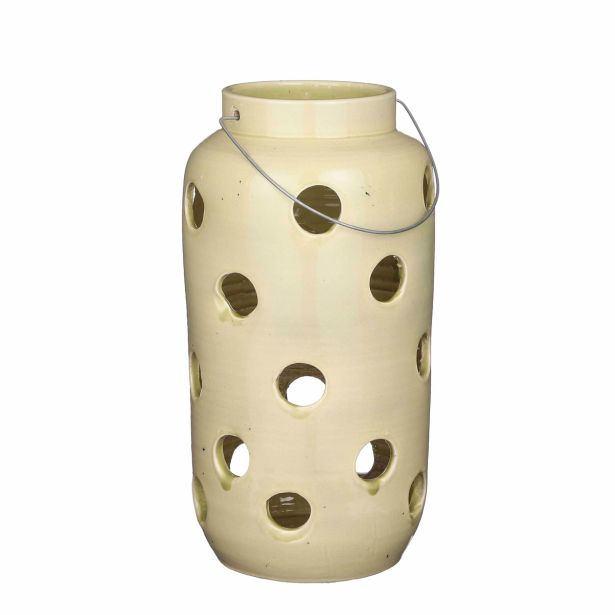 NAMIZNI OKRASEK MICA LANTERNA RUMENA V50XP25CM ARENA