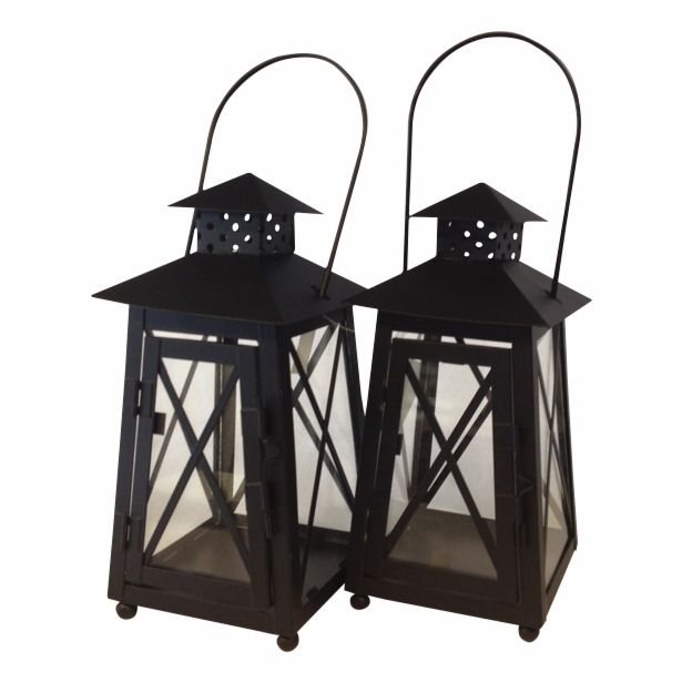 SVEČNIK MULLER LANTERNA V-24 CM