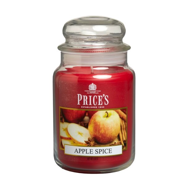 SVEČA V KOZARCU PRICES LARGE JAR APPLE SPICE