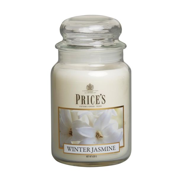 SVEČA V KOZARCU PRICES LARGE JAR WINTER JASMINE