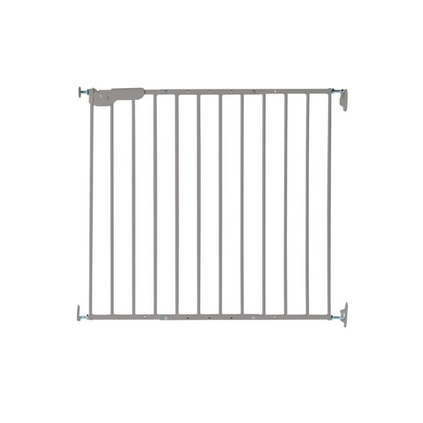 VARNOSTNA OGRAJA LARS KOVINSKA SIVA Š=74.4-113 CM V=68 CM