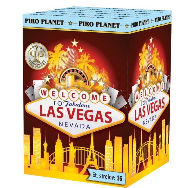 BATERIJA PIRO PLANET LAS VEGAS + NEW YORK PAKET 370 / KAT. F2