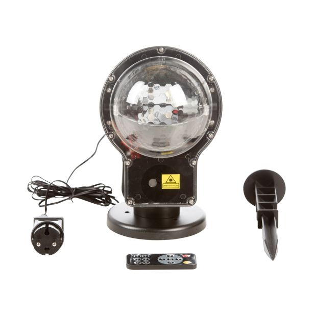 LUČKE MQ LASERSKI IN LED PROJEKTOR EFEKT SNEŽENJA