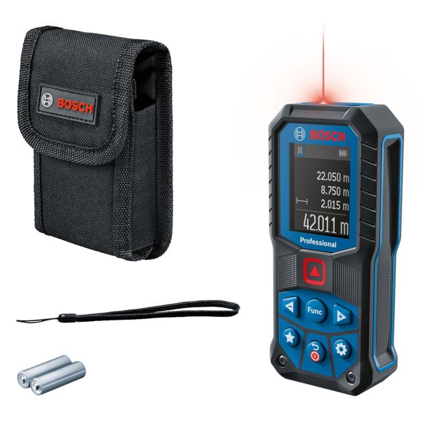 LASERSKI MERILNIK RAZDALJ BOSCH GLM 50-22 PROFESSIONAL