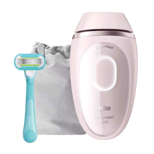 LASERSKI ODSTRANJEV. DLAK BRAUN SILK EXPERT PL 1111 IPL