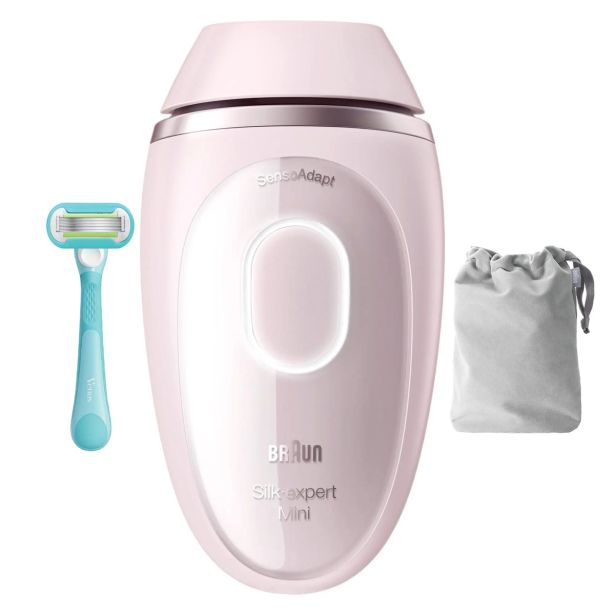 LASERSKI ODSTRANJEV. DLAK BRAUN SILK EXPERT PL 1111 IPL