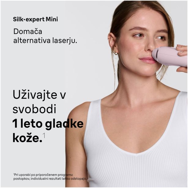 LASERSKI ODSTRANJEV. DLAK BRAUN SILK EXPERT PL 1111 IPL