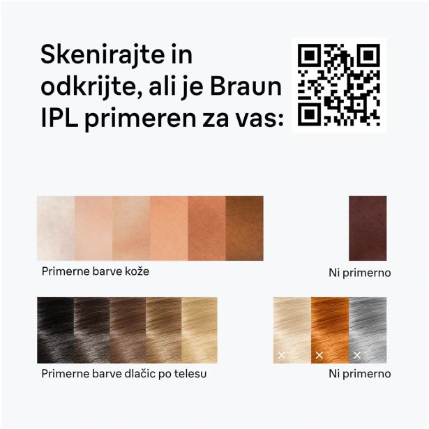 LASERSKI ODSTRANJEV. DLAK BRAUN SILK EXPERT PL 1111 IPL