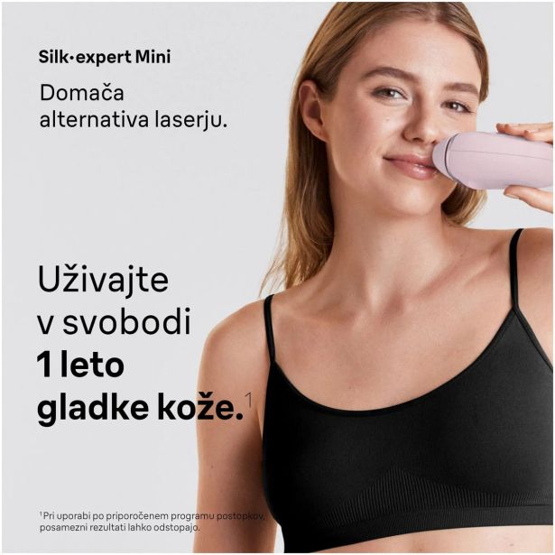 LASERSKI ODSTRANJEV. DLAK BRAUN SILK EXPERT PL 1111 IPL