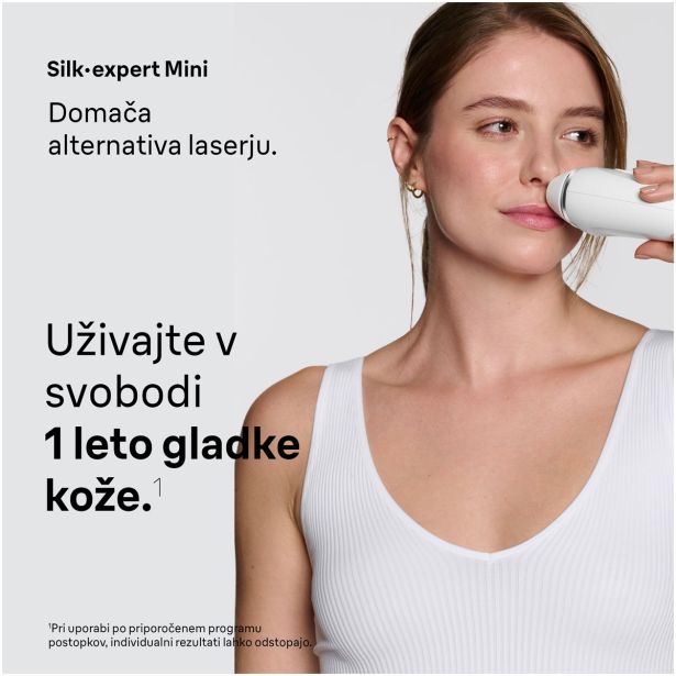 LASERSKI ODSTRANJEV. DLAK BRAUN SILK EXPERT PL 1111 IPL