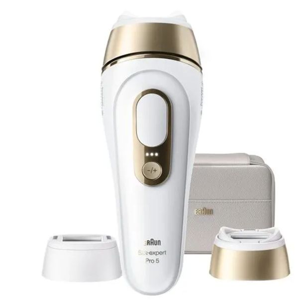 LASERSKI ODSTRANJEV. DLAK BRAUN SILK EXPERT PL 5210 IPL