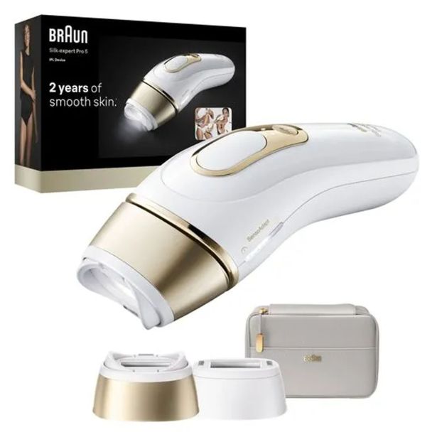 LASERSKI ODSTRANJEV. DLAK BRAUN SILK EXPERT PL 5210 IPL