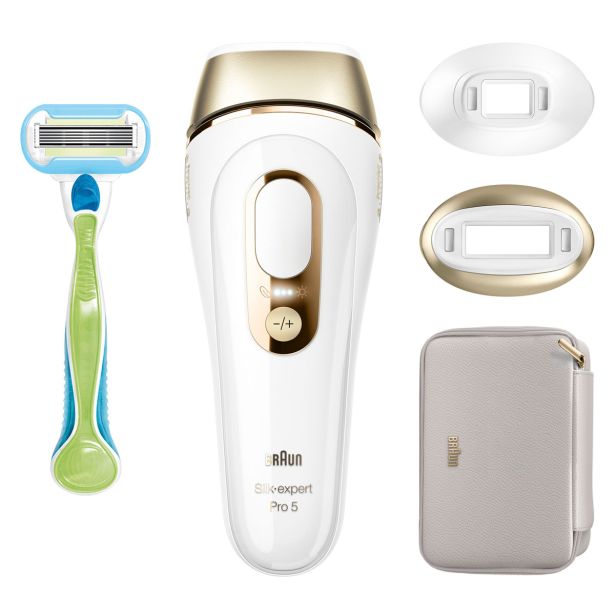 LASERSKI ODSTRANJEV. DLAK BRAUN SILK-EXPERT PL5152 IPL