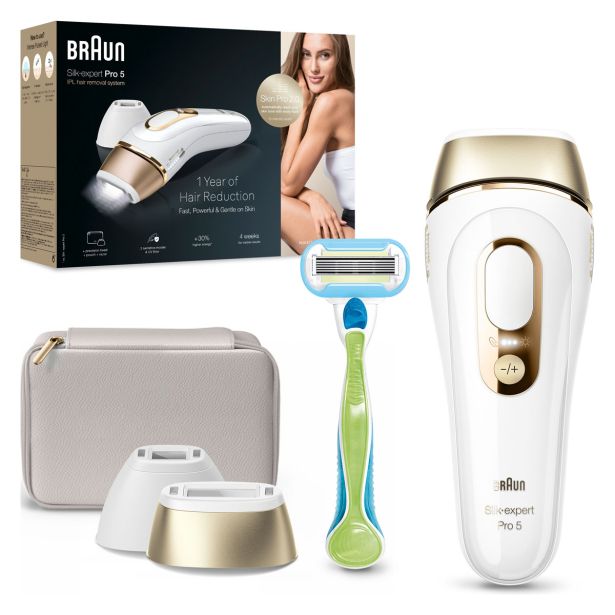 LASERSKI ODSTRANJEV. DLAK BRAUN SILK-EXPERT PL5152 IPL