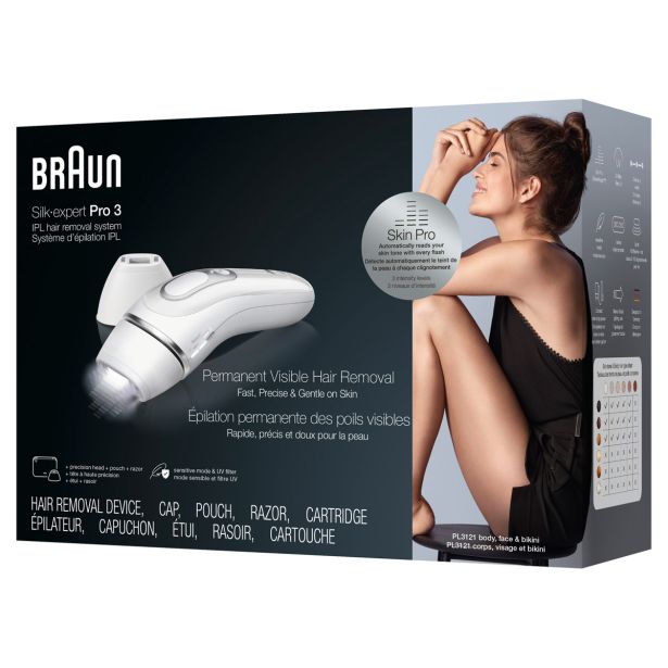 LASERSKI ODSTRANJEVALEC DLAK BRAUN SILK-EXPERT PL3121