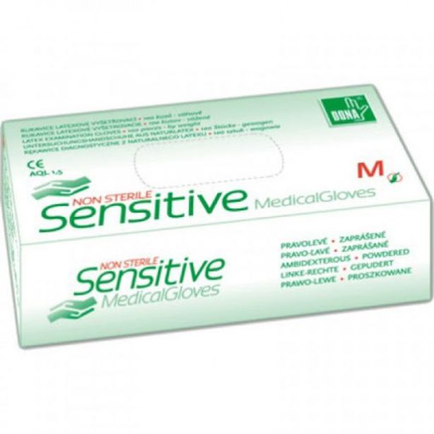 ROKAVICE ZA 1X UPORABO LATEKS ŠT. L ZAV=100KOS NEPUDRANE