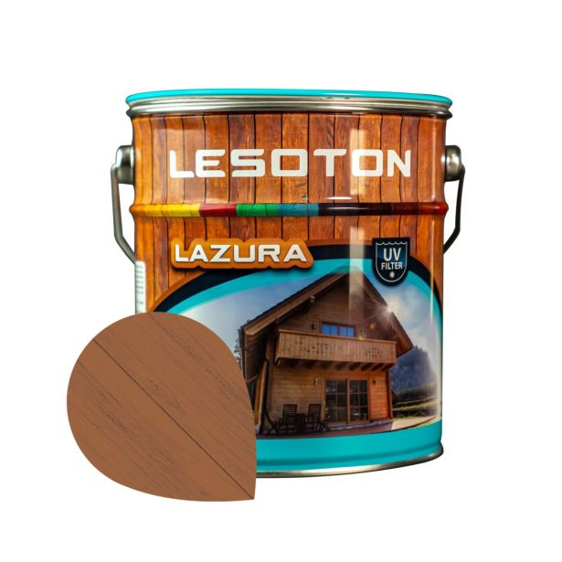 TANKOSLOJNI PREMAZ LESOTON LAZURA ŠT.6 HRAST 2.5L
