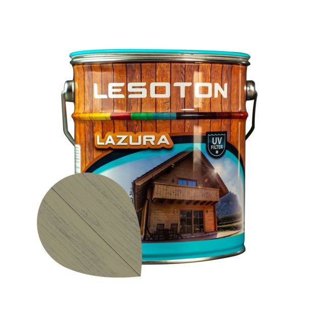 TANKOSLOJNI PREMAZ LESOTON LAZURA ŠT.12 STARI LES 2.5L