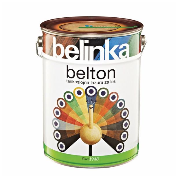 TANKOSLOJNI PREMAZ BELINKA BELTON ŠT.99 BELA 5 L