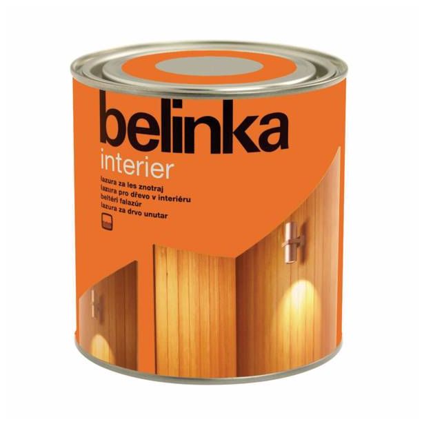 TANKOSLOJNI PREMAZ BELINKA INTERIER 62 0.75 L MAVRIČNO RUMENA