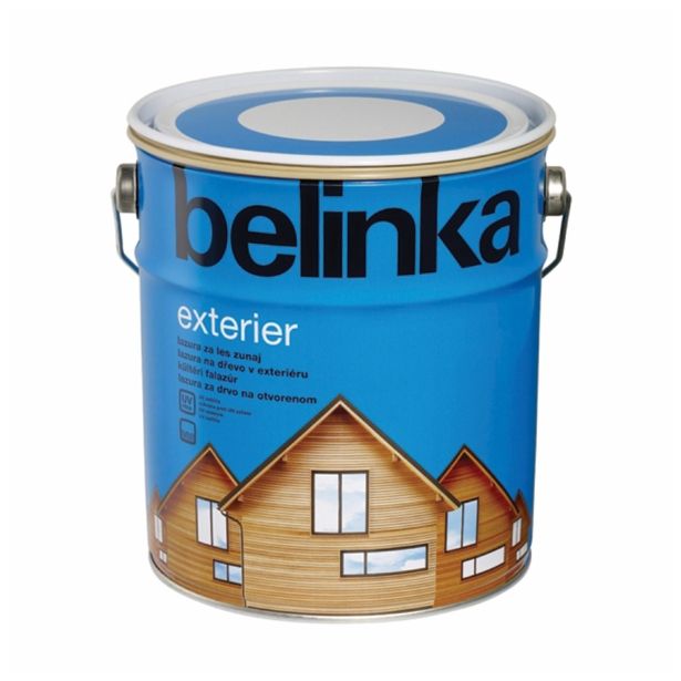 DEBELOSLOJNI PREMAZ BELINKA EXTERIER 69 2.5 L VROČA ČOKOLADA