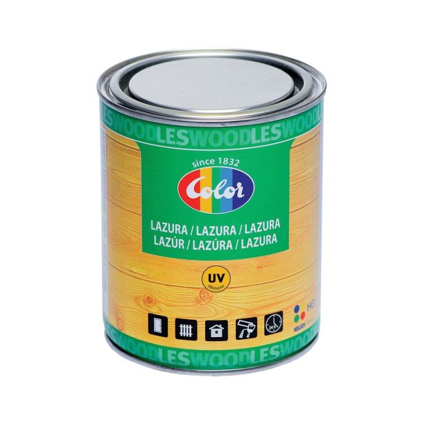 TANKOSLOJNI PREMAZ COLOR COLOR LAZURA ŠT.04 OREH 5 L