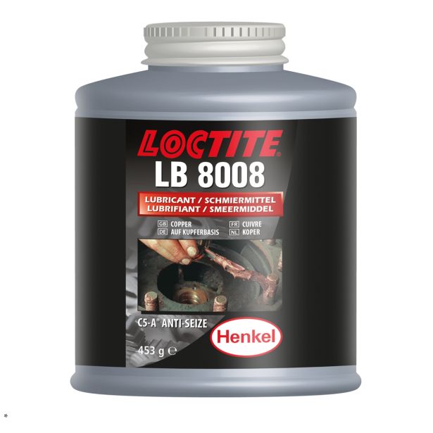 ANTI-SEIZE HENKEL ACM LOCTITE LB 8008 C5-A 453G EGFD 453 G