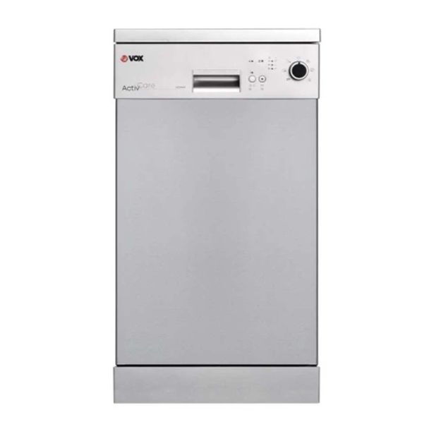 POMIVALNI STROJ VOX LC2145IXE