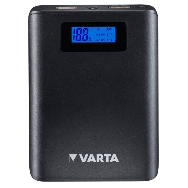 POLNILNI BATER.VLOŽEK VARTA LCD POWER BANK, 7800 MAH