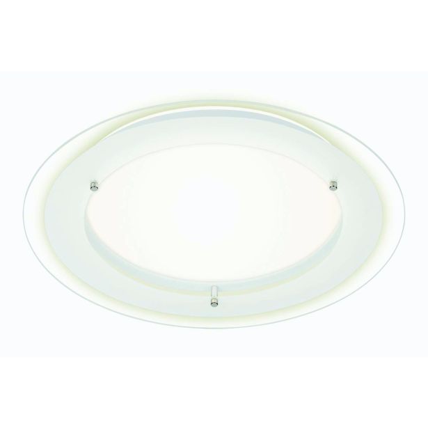 NADGRADNA STROP. SVETILKA LED 18W OKROGLA ULTRA FLAT