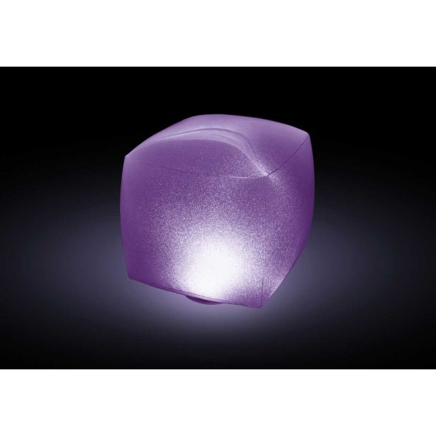 DODATNA OPREMA ZA BAZEN INTEX LED BAZENSKA LUČ KOCKA 23X23X22 CM