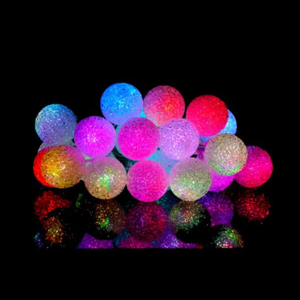 LUČKE MQ LED BUNKE 5CM 24 X RGB 24V IP44