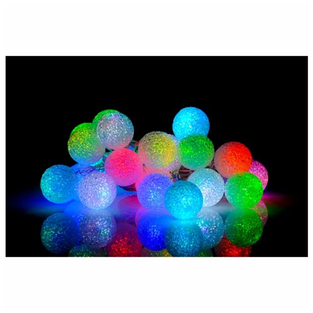 LUČKE MQ LED BUNKE 5CM 24 X RGB 24V IP44