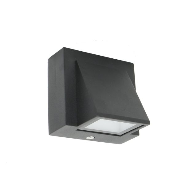 STENSKA VRTNA SVETILKA FEROTEHNA LED DOWN 3W NW ANTRACIT