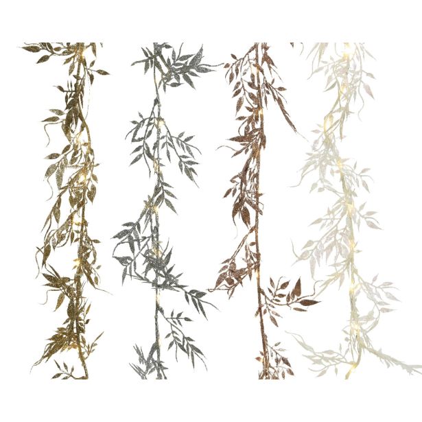 LUČKE LED GIRLANDA 150 CM 30 LUČK, SORTIRANO