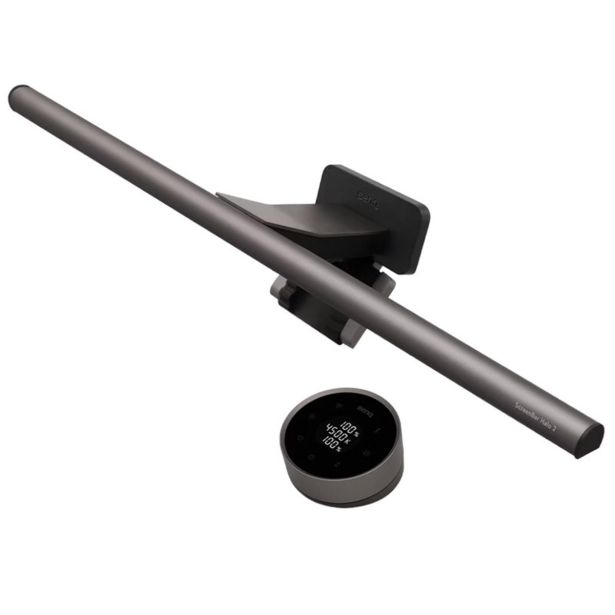 LED LAMP BENQ FOR MONITOR CLIP SCREENBAR HALO 2 DARK GREY