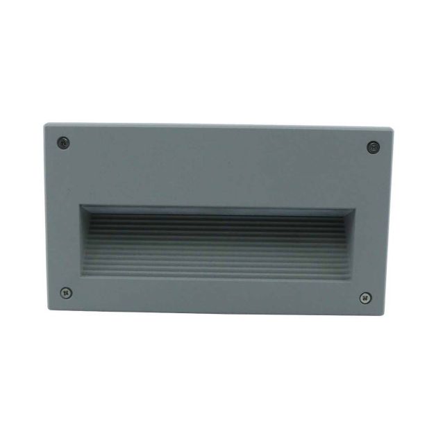 VGRADNA VRTNA SVETILKA FEROTEHNA LED LYON 12W, CW, IP54 SIVA