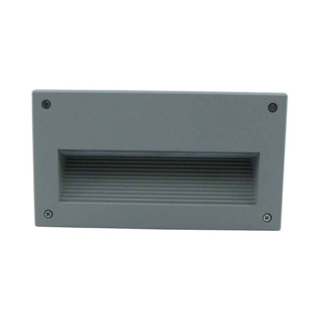 VGRADNA VRTNA SVETILKA FEROTEHNA LED LYON 6W, CW, IP54 SIVA